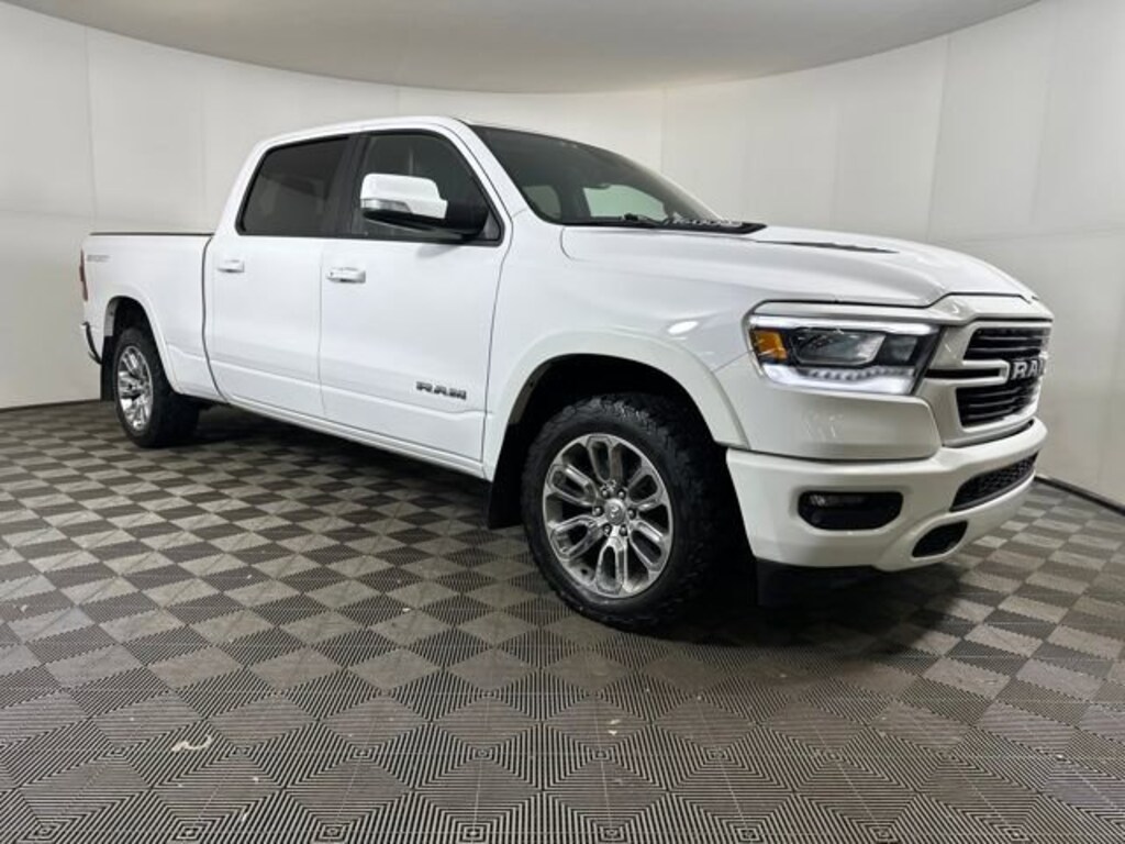 Used 2022 Ram 1500 Laramie Truck Crew Cab