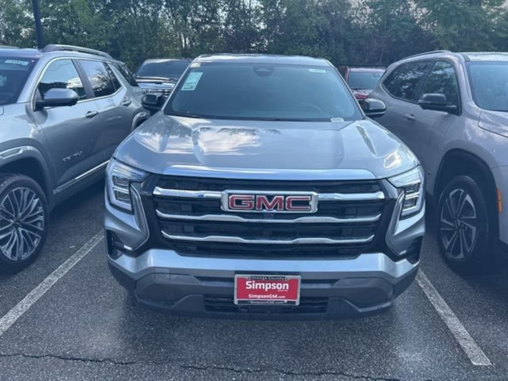 New 2026 GMC Terrain Elevation SUV