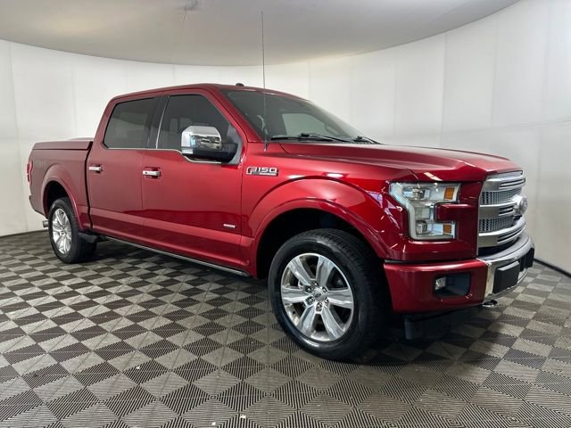 2017 Ford F-150 Platinum photo 2