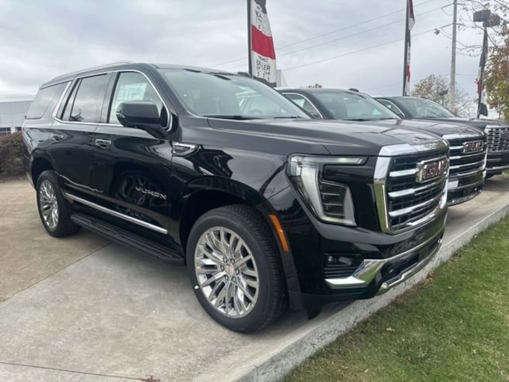 New 2025 GMC Yukon Elevation SUV