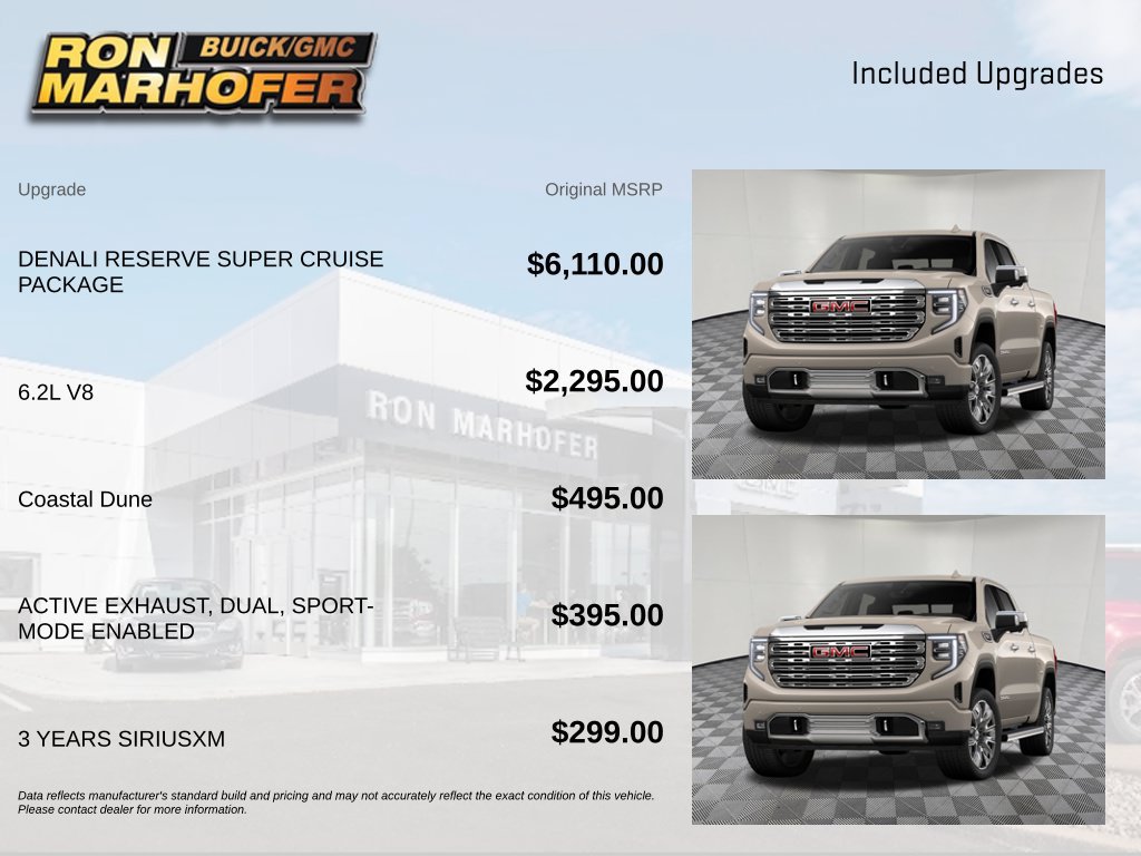 2026 GMC Sierra 1500 Denali - Photo 6