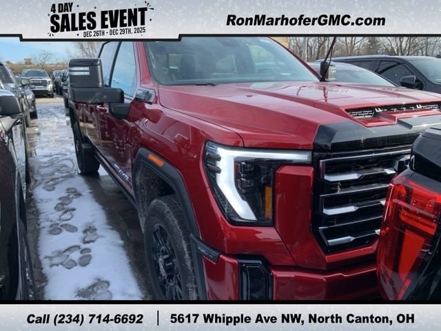 2026 GMC Sierra 2500HD AT4's photo