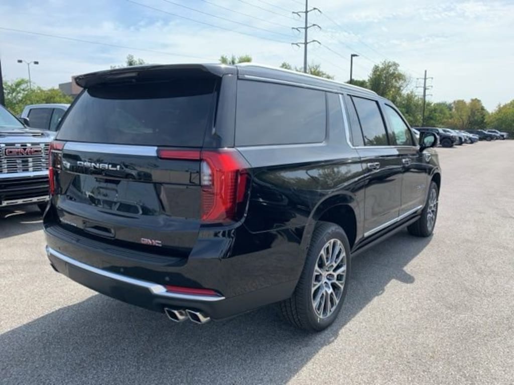 New 2026 GMC Yukon XL Denali SUV