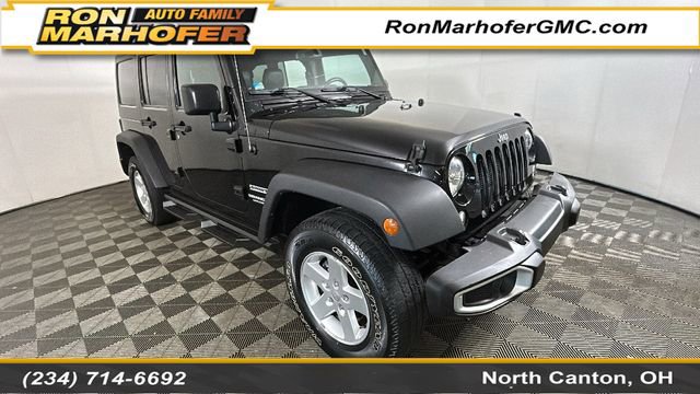 2017 Jeep Wrangler Sport S's photo