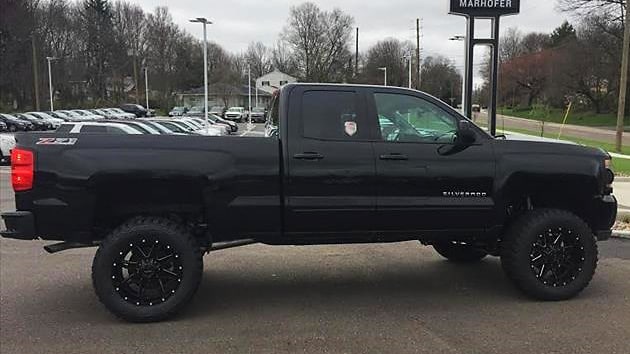 Custom Lifted Silverado Trucks In Stow Oh Marhofer Chevy