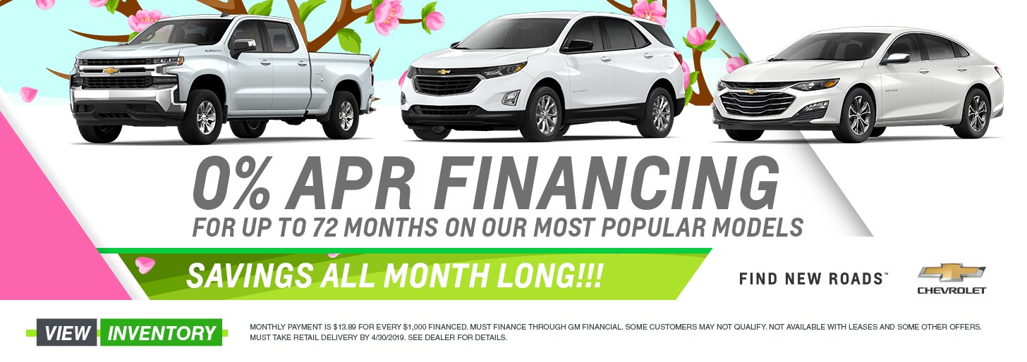 New & Used Chevy Dealer in Stow, OH Marhofer Chevrolet Serving