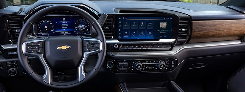 Chevrolet Silverado HD Interior