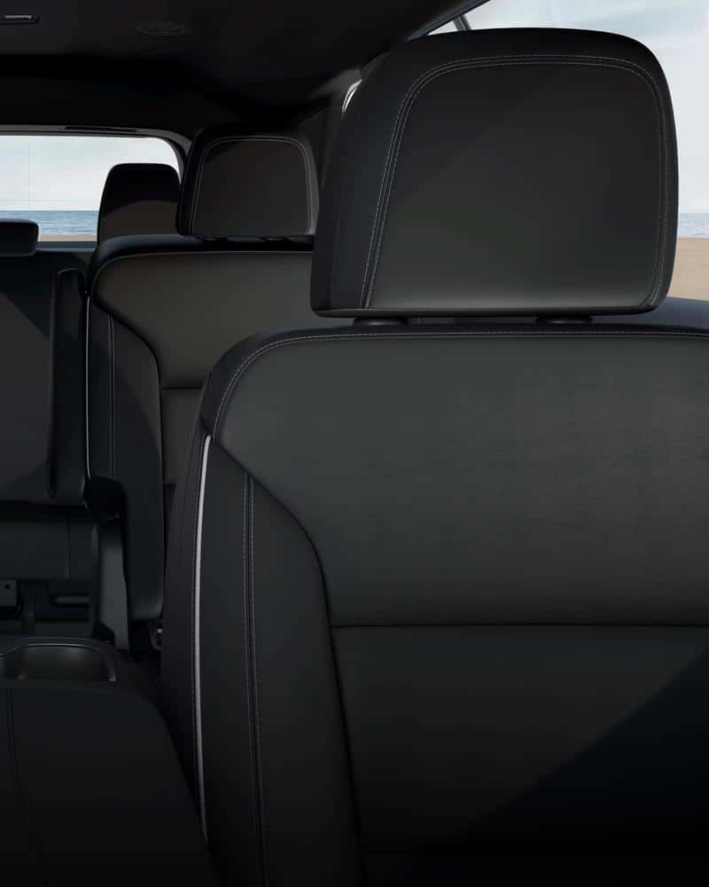 Luxurious and high-tech interior of the 2026 Buick Enclave Preferred.