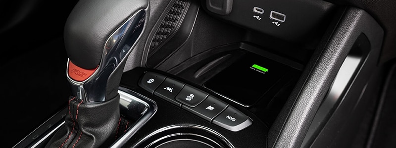 Chevrolet Trailblazer Interior