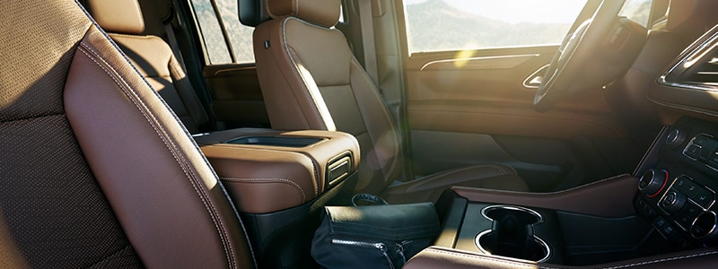 Chevrolet Suburban Interior