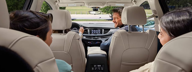 2024 Buick Enclave Interior