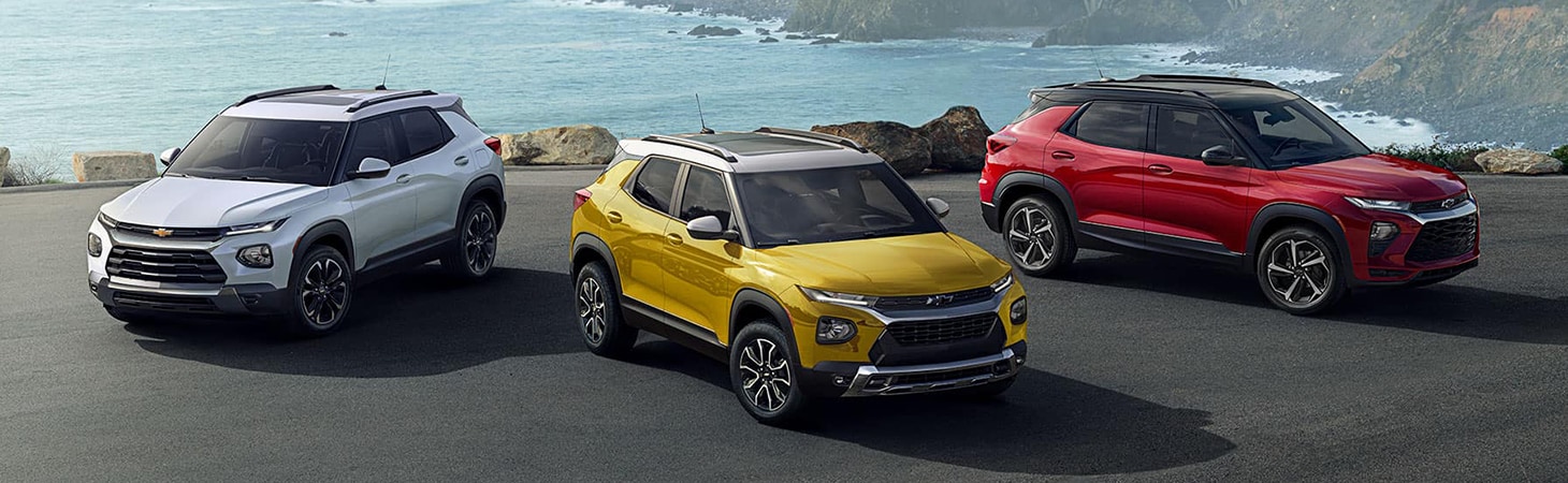 Chevrolet SUV Models Ron Marhofer Automotive