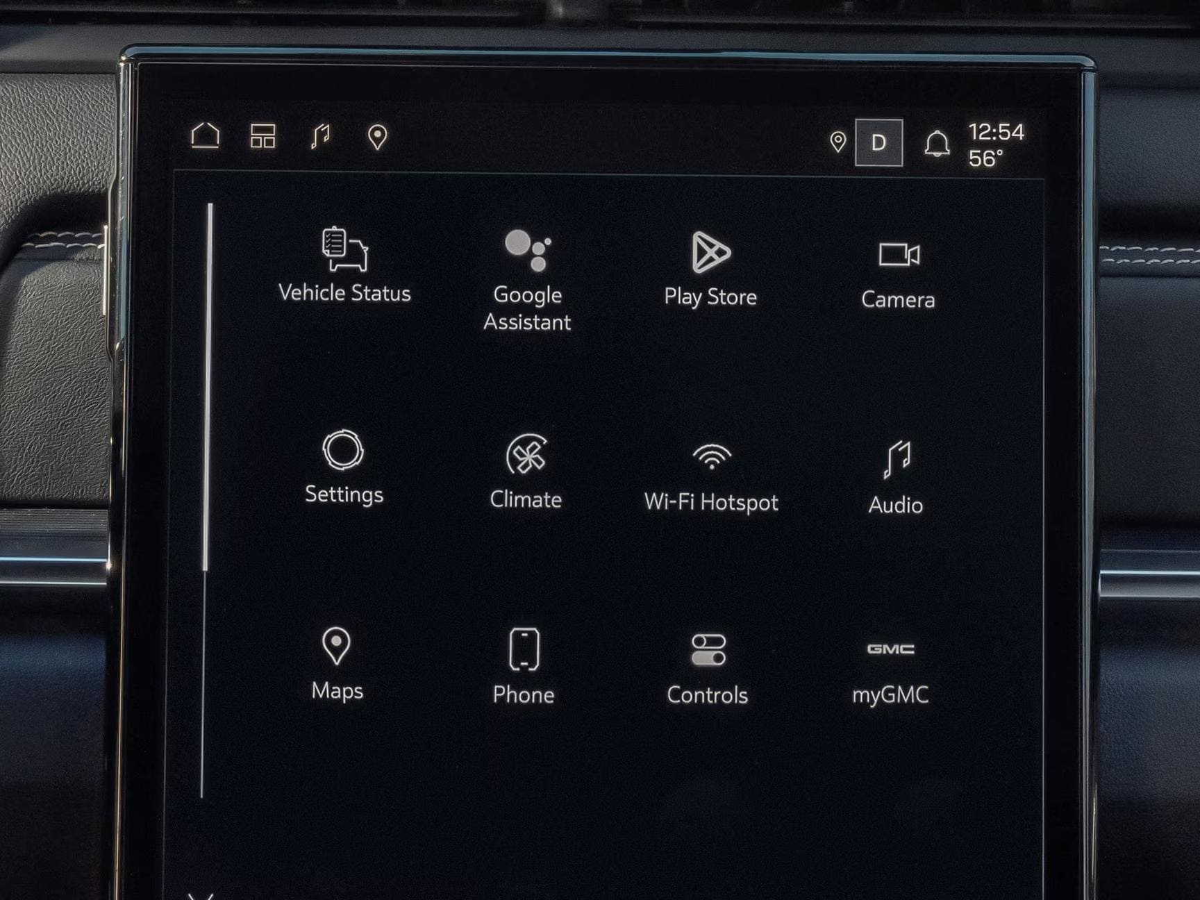 2026 GMC Terrain Connectivity & Displays