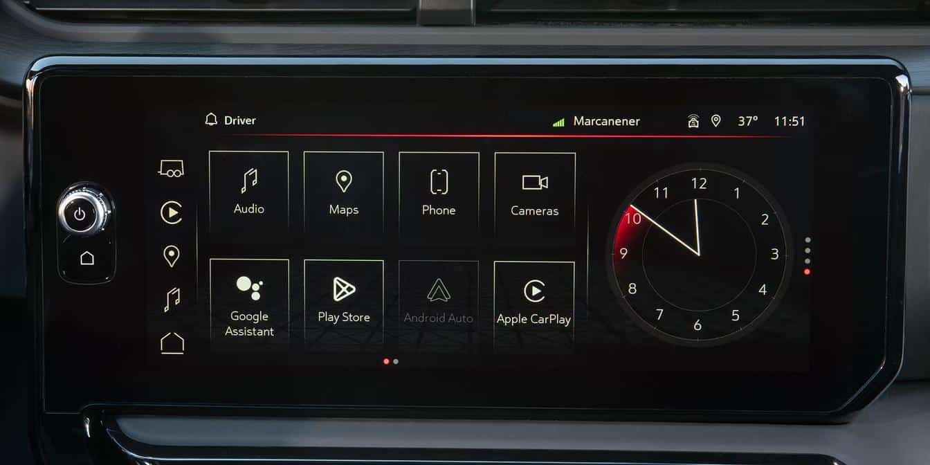 2025 GMC Sierra 3500 Technology