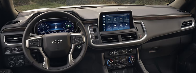 Chevrolet Tahoe Interior