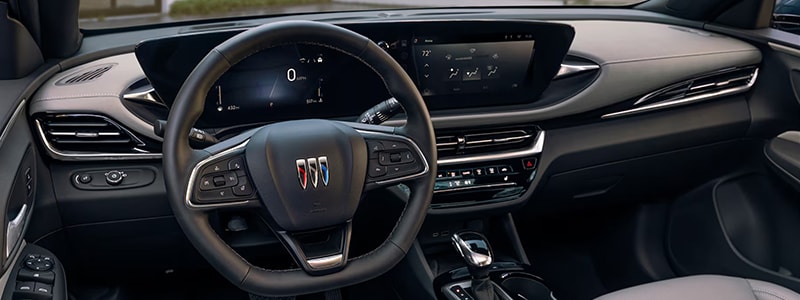 2024 Buick Envista Interior