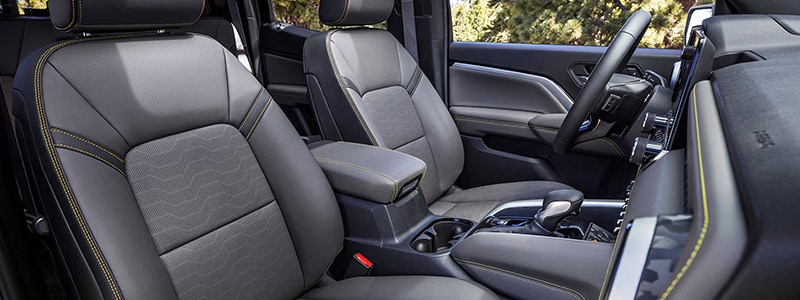 Chevrolet Colorado Interior