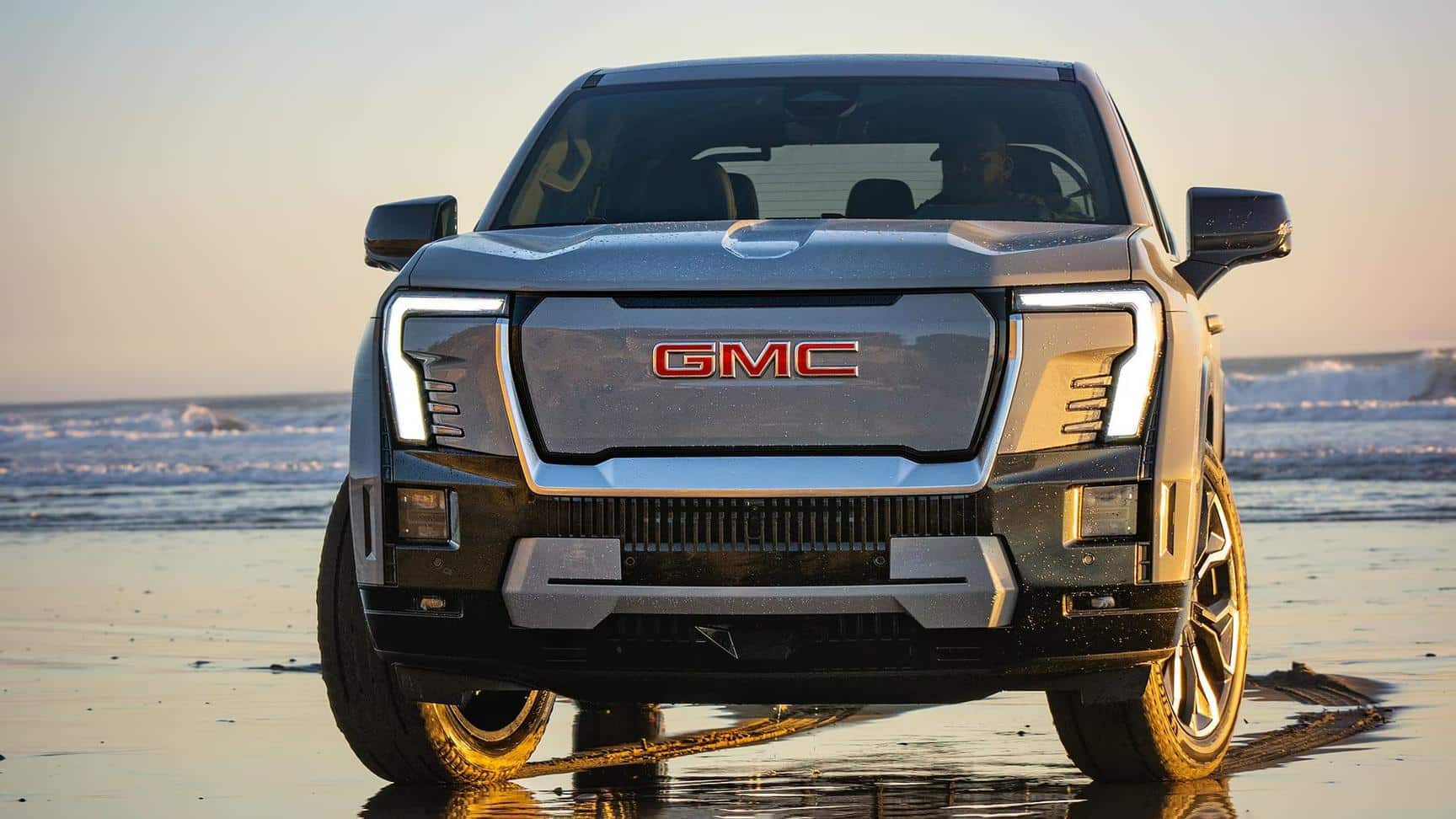 2026 GMC Sierra EV Exterior