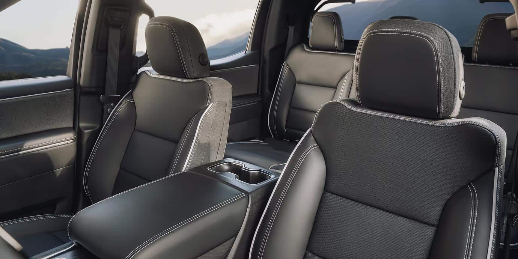2026 GMC Sierra EV Interior