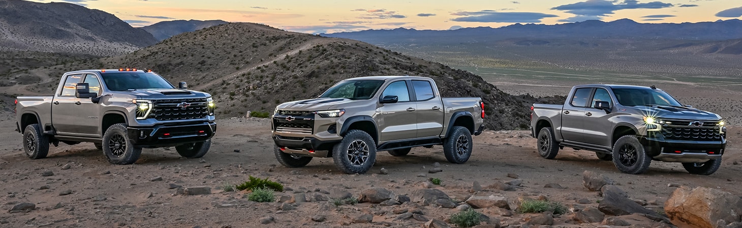 Chevrolet Truck Models Ron Marhofer Automotive