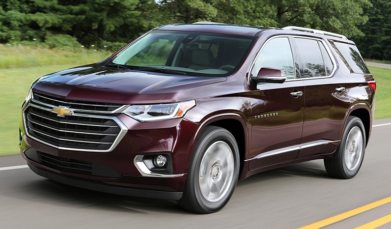 New Chevy Traverse