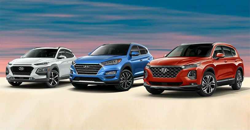 New Hyundai SUV Models Ron Marhofer Automotive