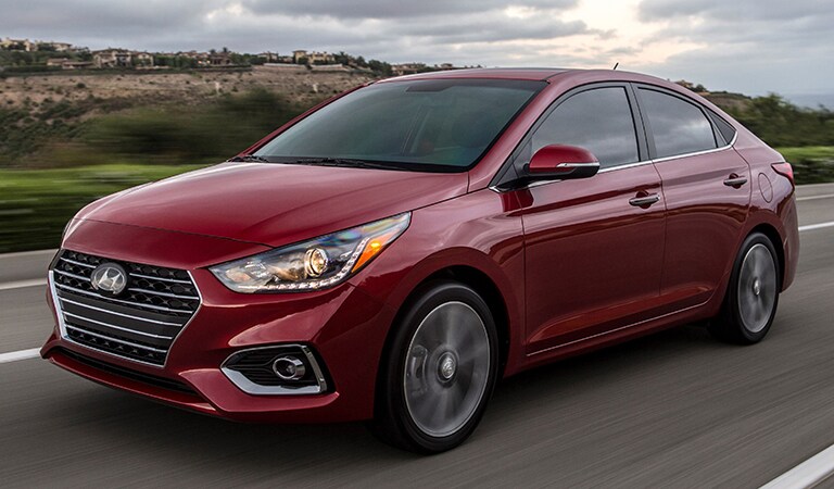 New Hyundai Accent