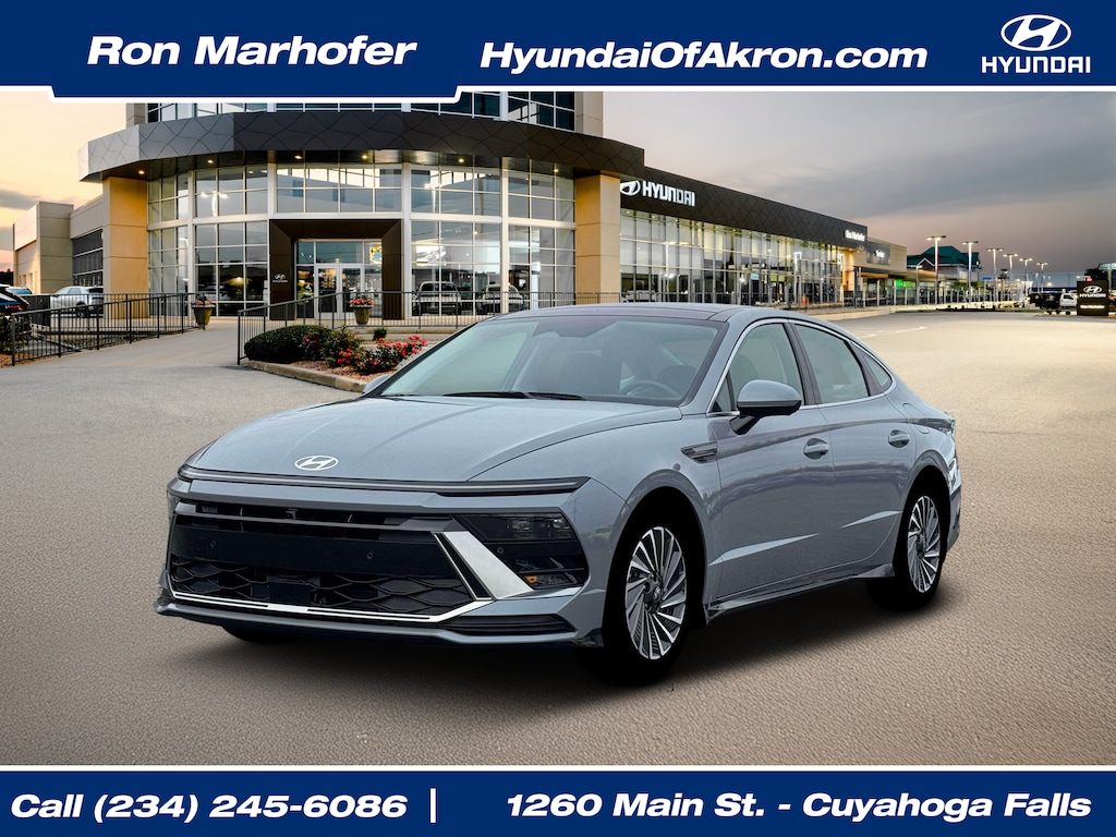 New 2026 Hyundai Sonata Hybrid Limited Sedan