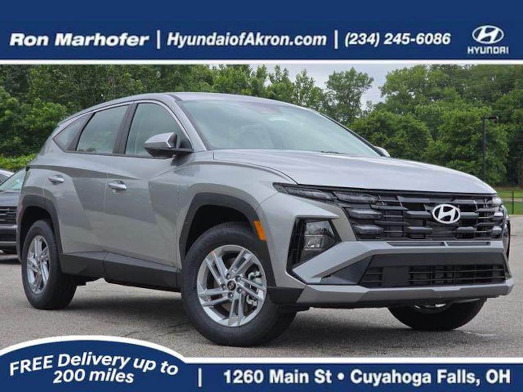 New 2026 Hyundai Tucson SE AWD SUV