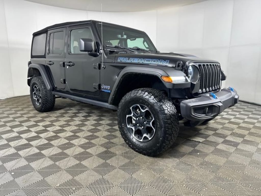 Used 2022 Jeep Wrangler Unlimited 4xe Unlimited Rubicon 4xe SUV
