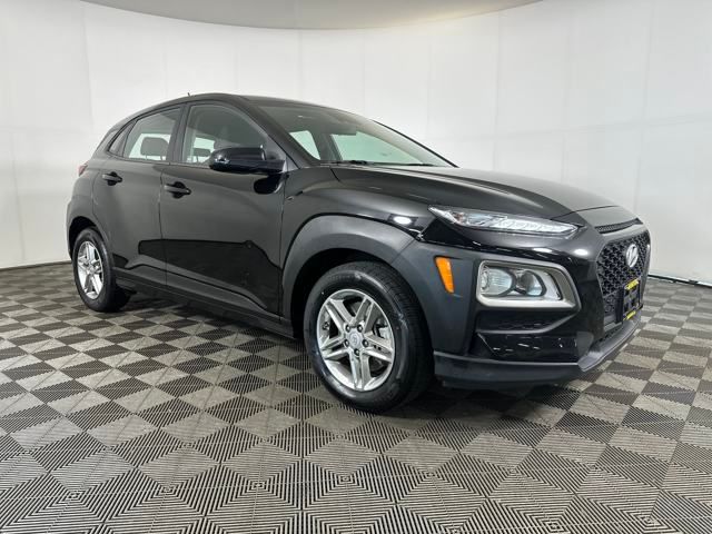 Used 2021 Hyundai Kona SE with VIN KM8K1CAA4MU710527 for sale in Cuyahoga Falls, OH