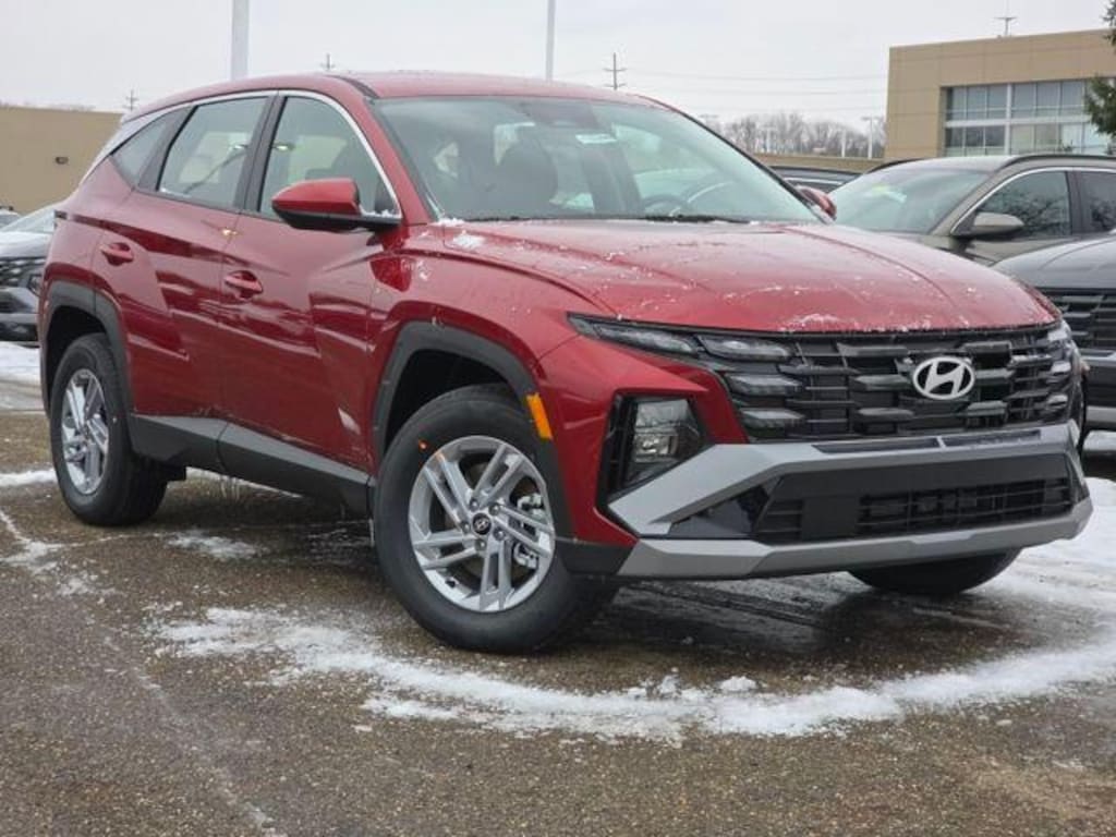 New 2026 Hyundai Tucson SE AWD SUV