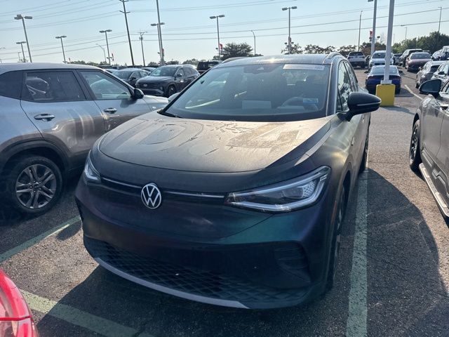 Used 2021 Volkswagen ID.4 1st Edition with VIN WVGDMPE2XMP007782 for sale in Cuyahoga Falls, OH