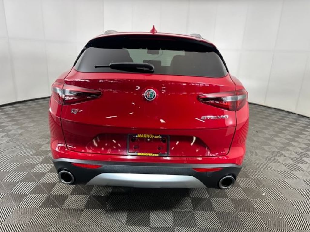Used 2021 Alfa Romeo Stelvio Sprint SUV