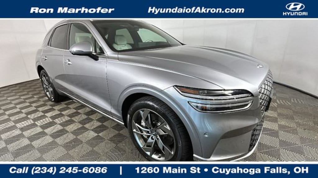 Used 2024 Genesis Electrified GV70 Advanced SUV