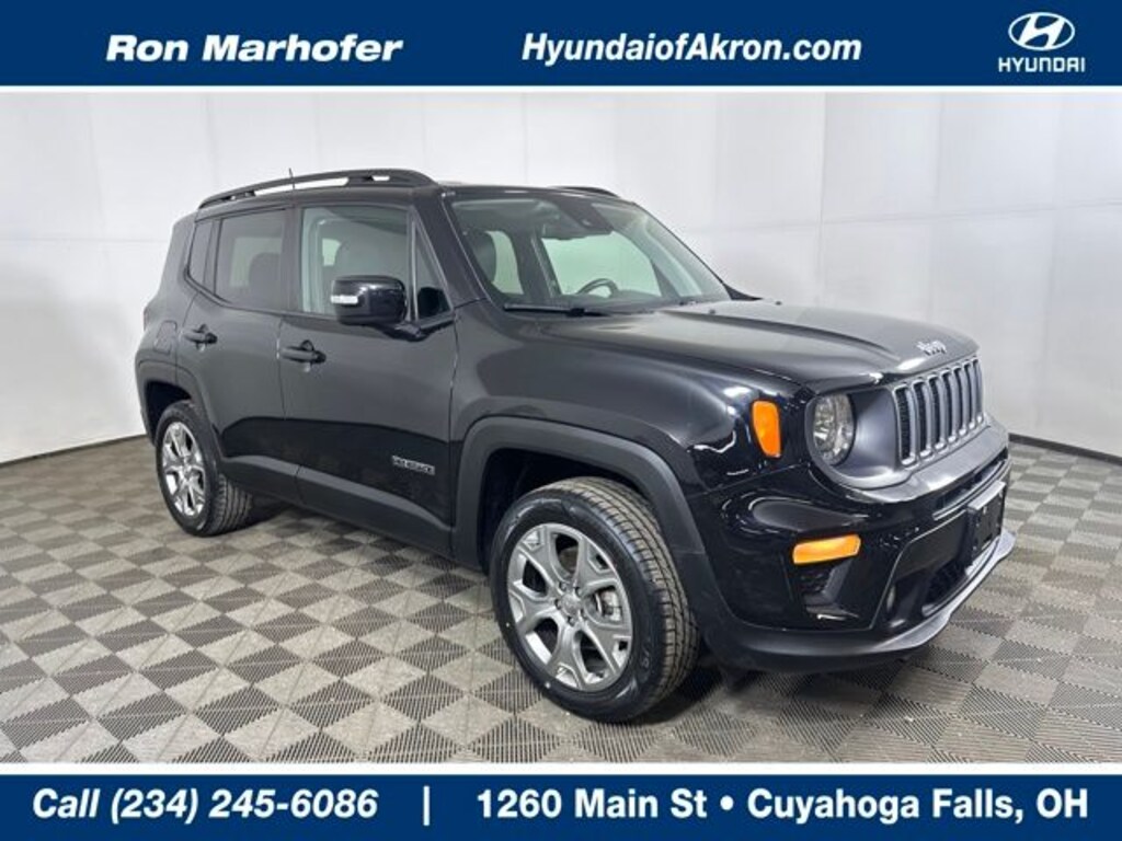Used 2023 Jeep Renegade Limited SUV
