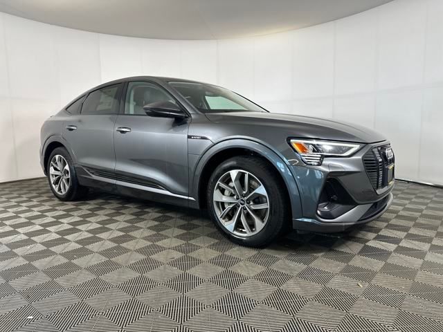Used 2021 Audi e-tron Sportback Premium with VIN WA11AAGE4MB012309 for sale in Cuyahoga Falls, OH