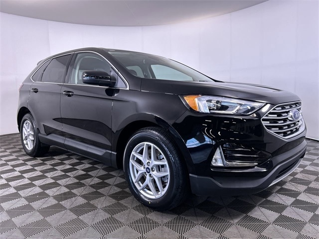 Used 2021 Ford Edge SEL with VIN 2FMPK4J92MBA32493 for sale in Cuyahoga Falls, OH