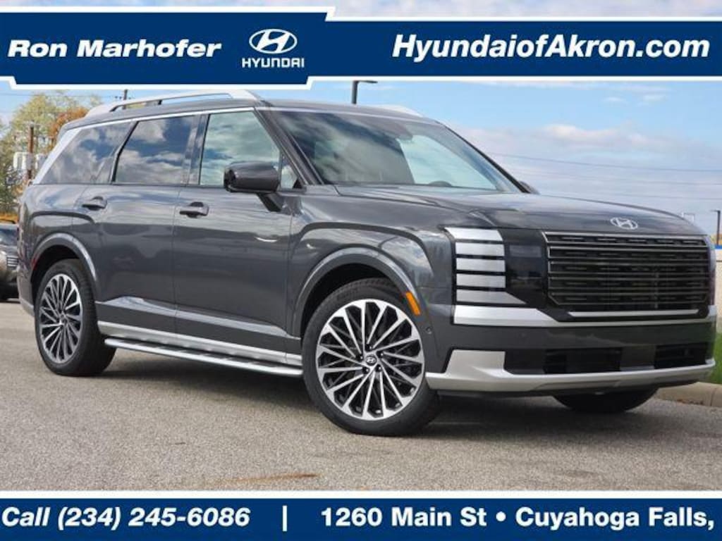 New 2026 Hyundai Palisade Calligraphy AWD SUV