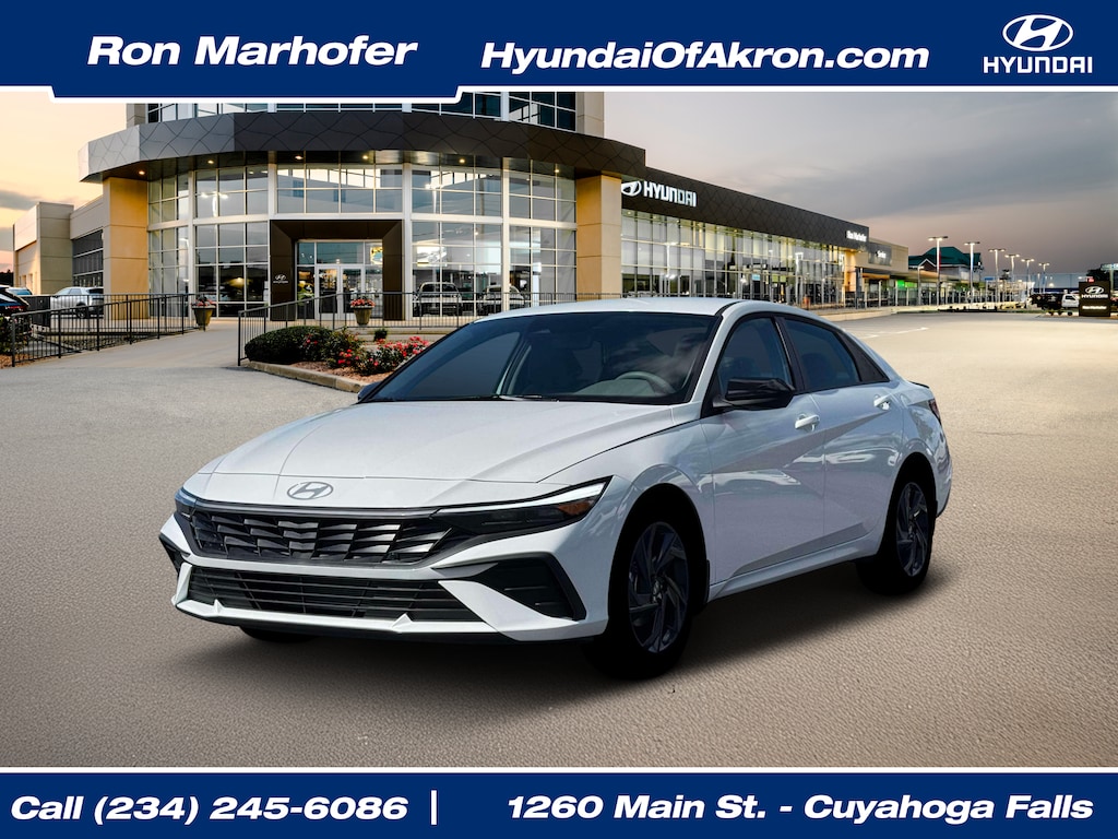 New 2026 Hyundai Elantra SEL Sport Sedan