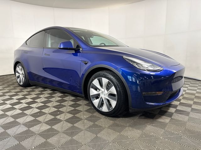 Used 2020 Tesla Model Y Long Range with VIN 5YJYGDEEXLF007103 for sale in Cuyahoga Falls, OH