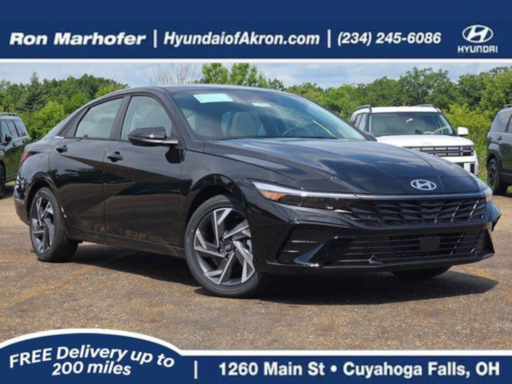 New 2026 Hyundai Elantra Limited Sedan