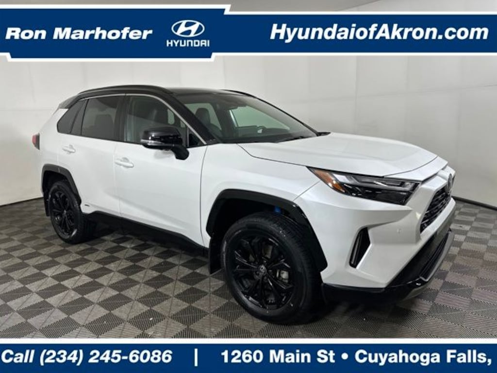 Used 2024 Toyota RAV4 Hybrid XSE SUV