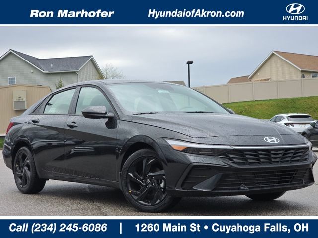 2026 Hyundai Elantra 2.0 SEL Sport IVT's photo