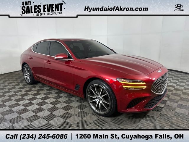 2023 GENESIS G70 Standard's photo
