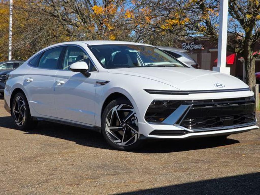 New 2026 Hyundai Sonata SEL Sport Sedan