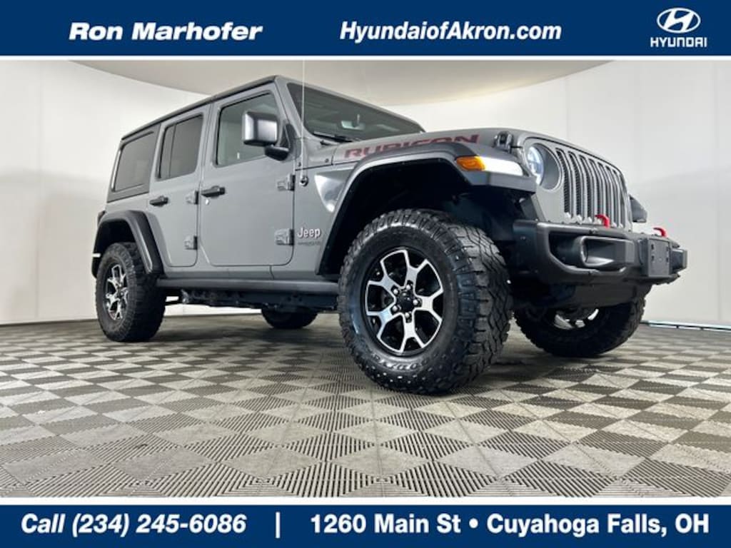 Used 2018 Jeep Wrangler Unlimited Rubicon SUV