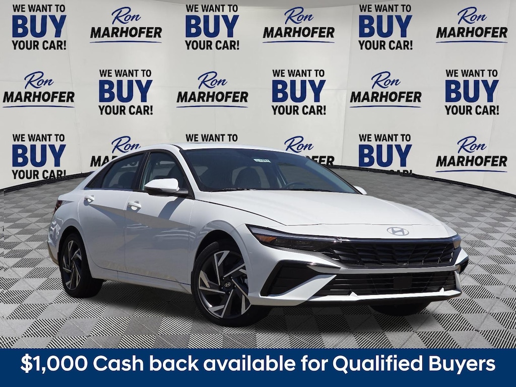 New 2026 Hyundai Elantra Limited Sedan