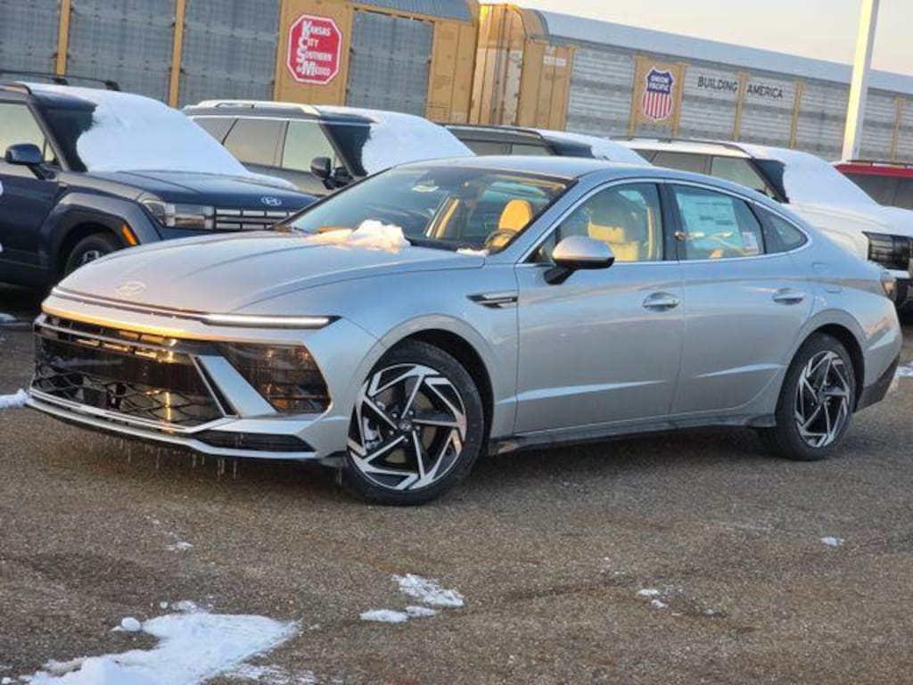 New 2026 Hyundai Sonata SEL Sport Sedan
