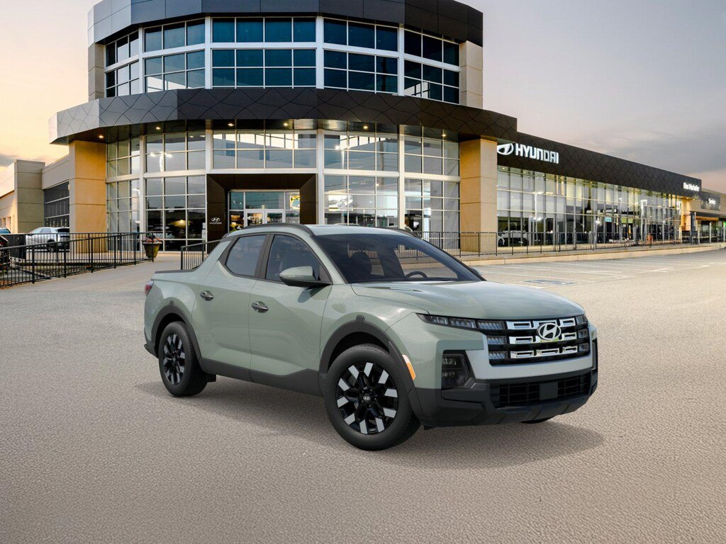 New 2027 Hyundai Santa Cruz SEL Activity AWD Truck Crew Cab